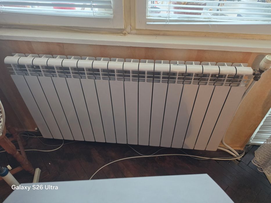 Алуминиеви радиатори за парно