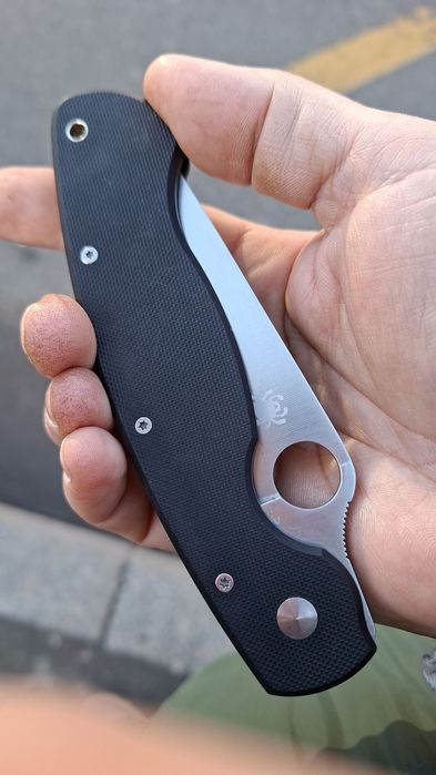 Briceag Spyderco nou