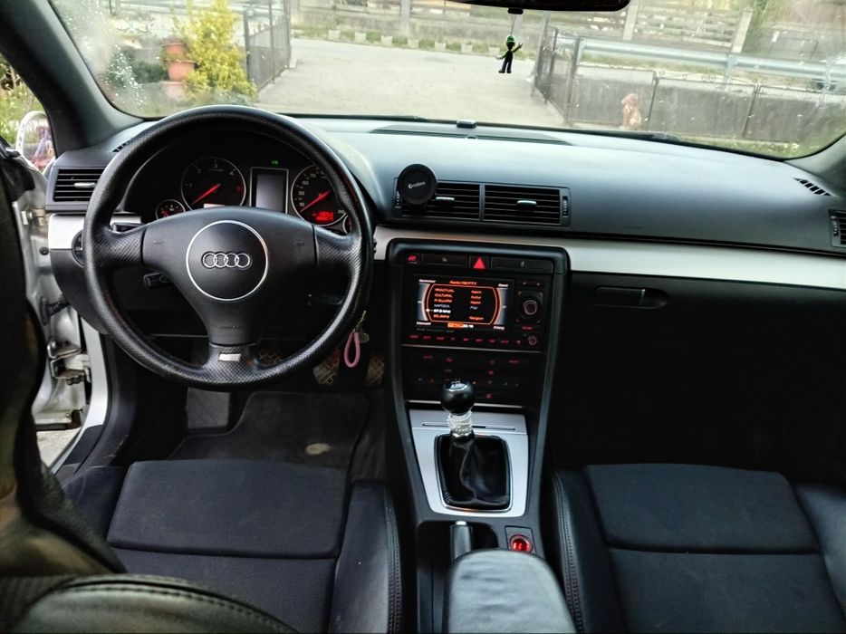 Audi A4 B6 S line