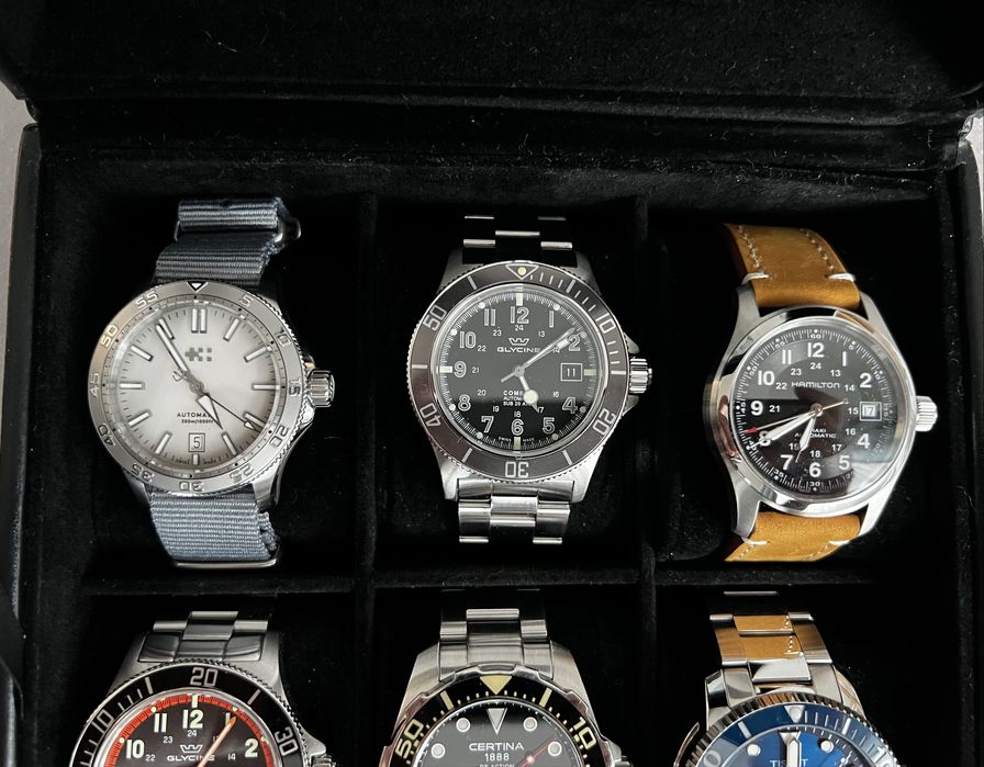 Tissot Certina Glycine Hamilton Christopher Ward