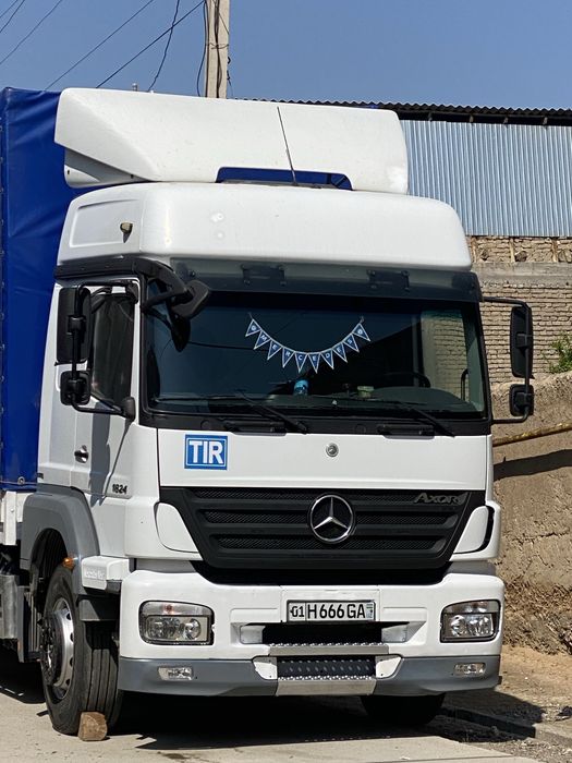 Mercedes Axor 2010
