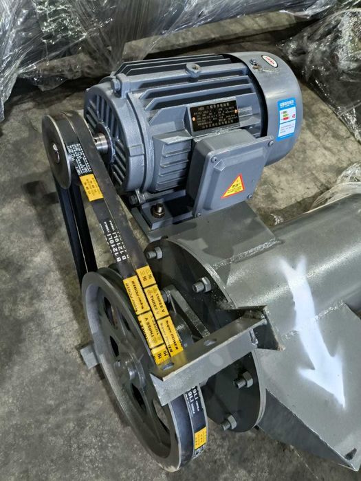 Дробилка со шнеком 600