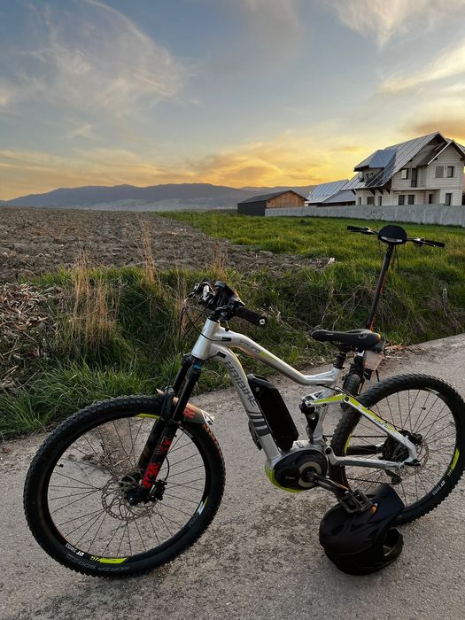 Bicicletă haibike electric