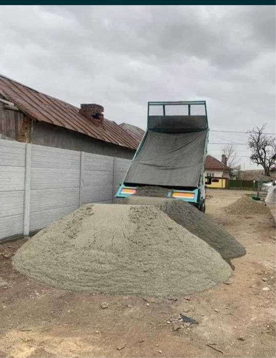 Vând nisip piatra pamant vegetal