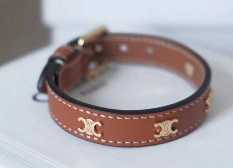 Кожена гривна Celin