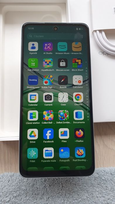 OPPO A5 4G 128GB 4GB DualSIM Gri Alb Mist White NOU NECODAT Garantie Transport Fan Curier OLX