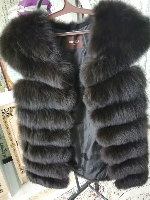 Натуральный мех пец