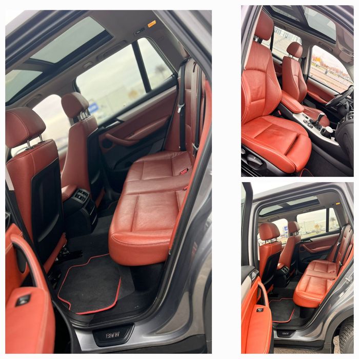 BMW X3, 2.0d ,X-drive, 184cp,an 2011,euro5