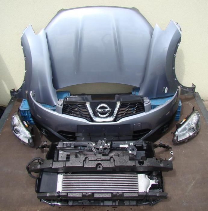 Бампер Qashqai/ Кашкай 07-13