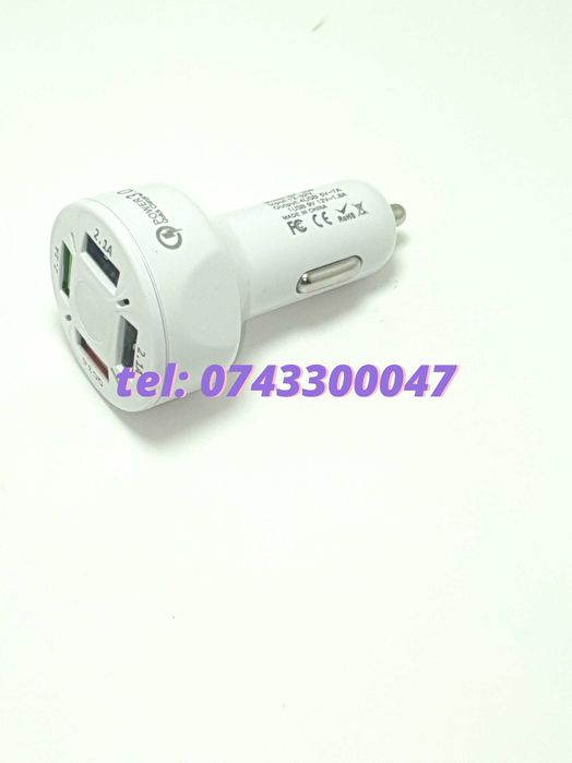 Incarcator Cu Patru Porturi Usb Partycharge Superfast Charge