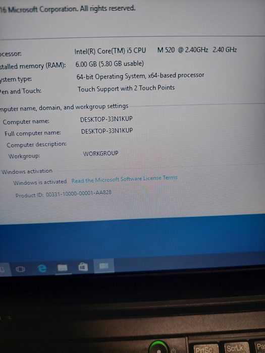 Laptop Lenovo TinkPad T400s