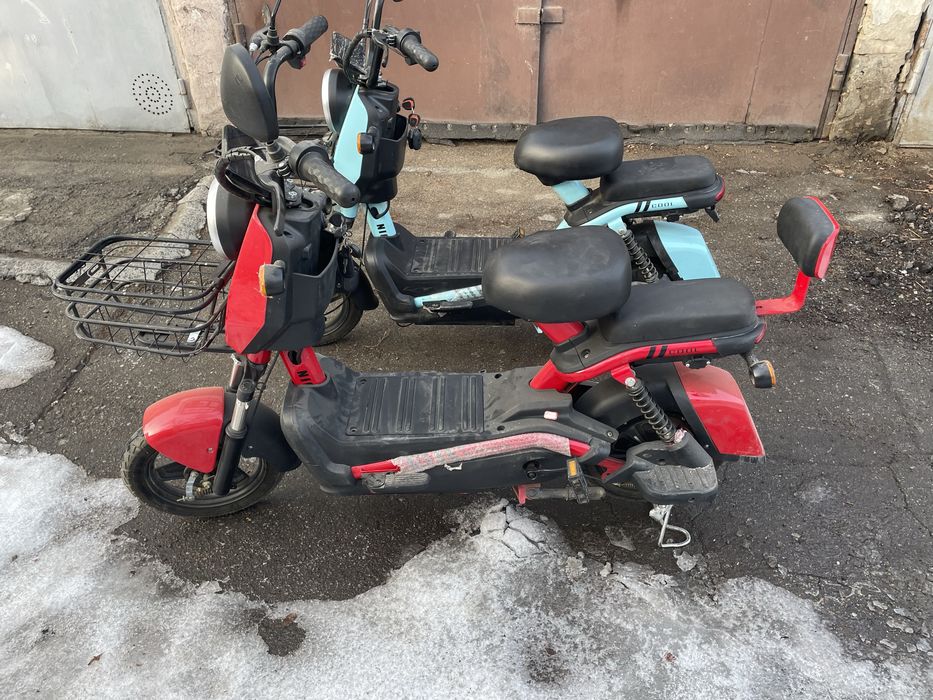 Электррвелосипед 25000