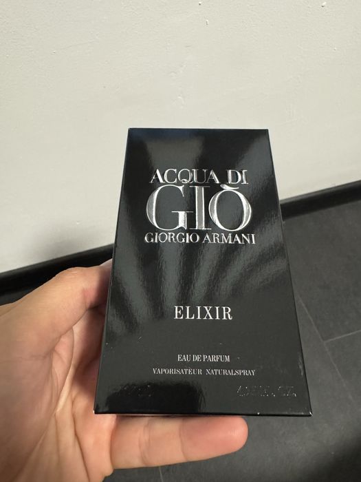 Armani Acqua Di Gio Elexir 125ml