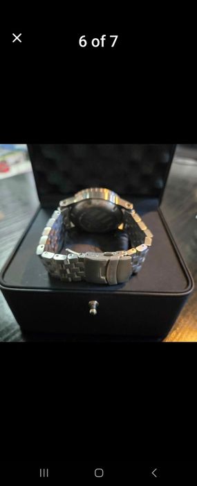 Часовник  Steinhart Triton ETA 2824