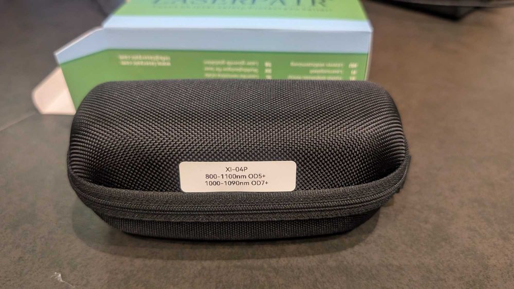 Защитни очила за работа с лазер