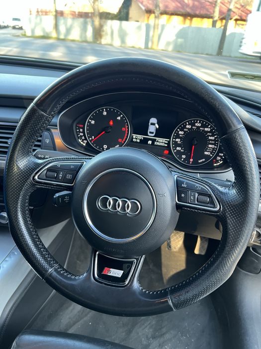 Volan S line Audi A3 A4 A5 A6 Q5 Q7 complet cu airbag