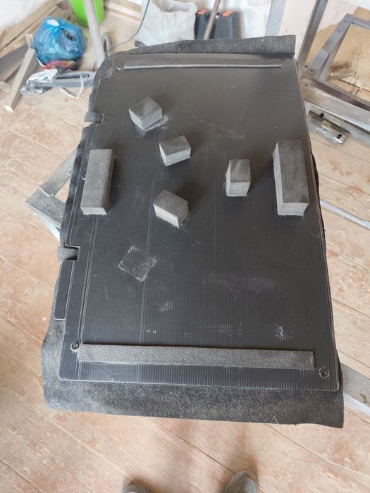 Matiz bagajga zavod gilam