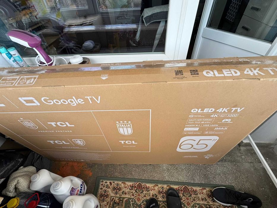 TCL QLED 164 cm Smart Google TV 144hz