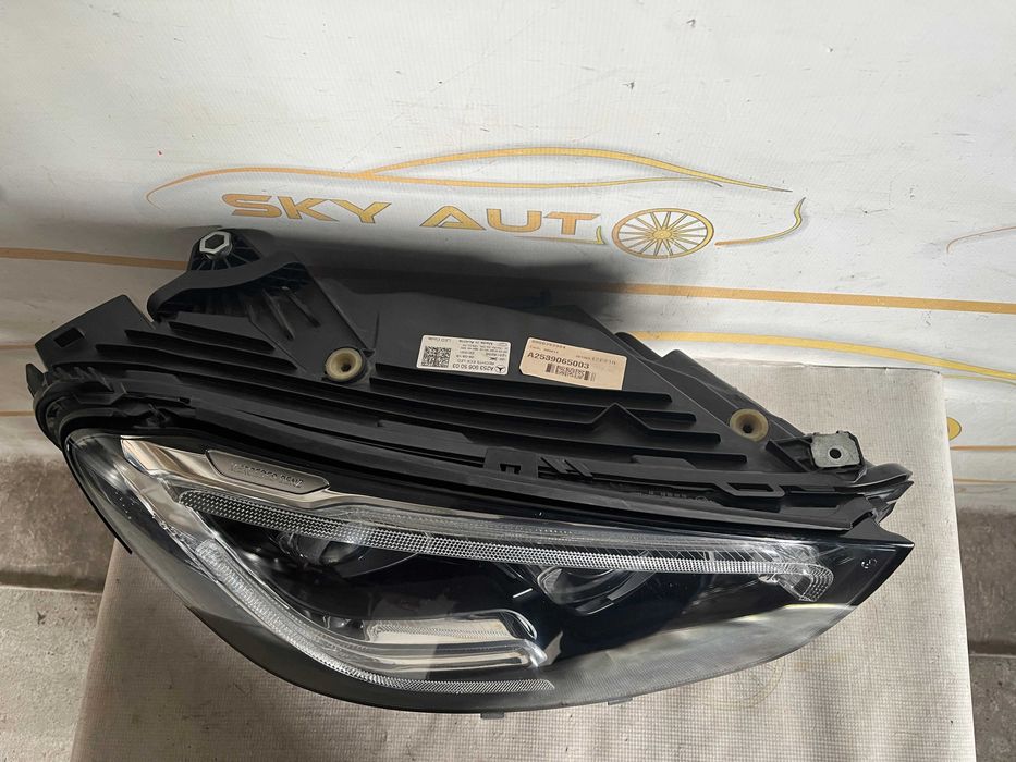 Far dreapta led multibeam Mercedes GLC Facelift 2019 cod A2539065003