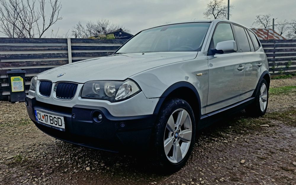 Bmw X3 2006 Automat Gpl