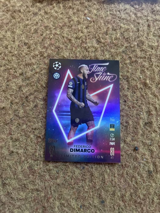 carti limited edition match attax