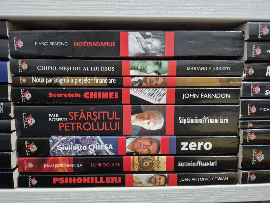 Vand colectie de 63 de carti editura Litera Saptamana Financiara