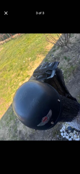 Ръкавици и каска MRC