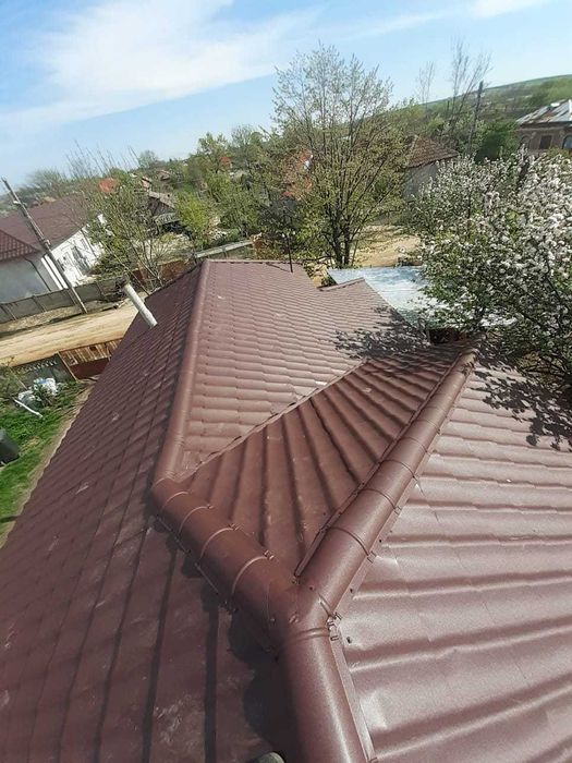 Montaj tigla metalica si acoperisuri pentru locuinte si cladiri