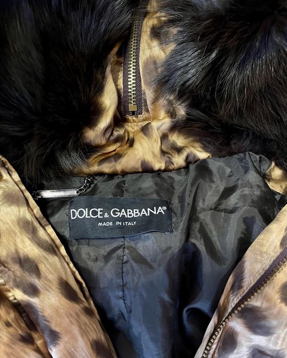 Куртка dolce&gabanna оригинал