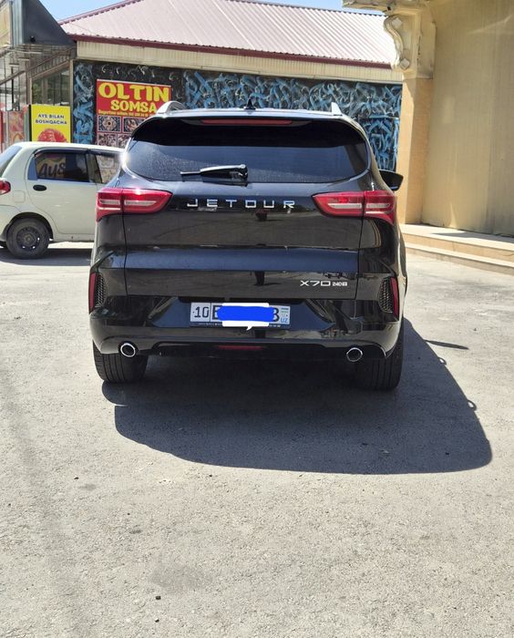 Jetour X 70 restailing 2024