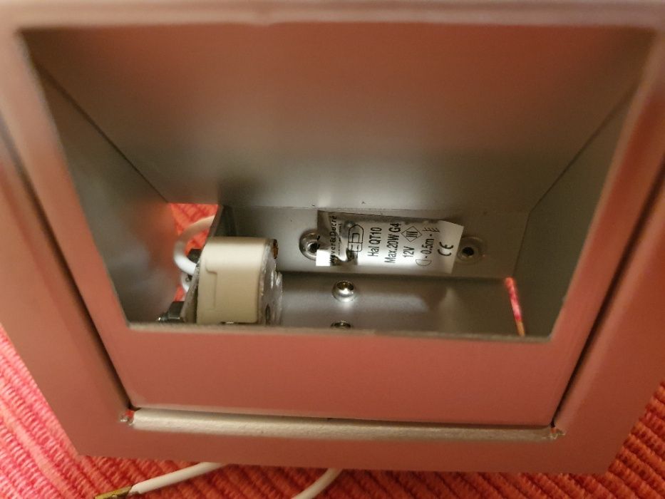 Wever & Ducré лунички за стъпала Осветител за стъпала и стени лед луна