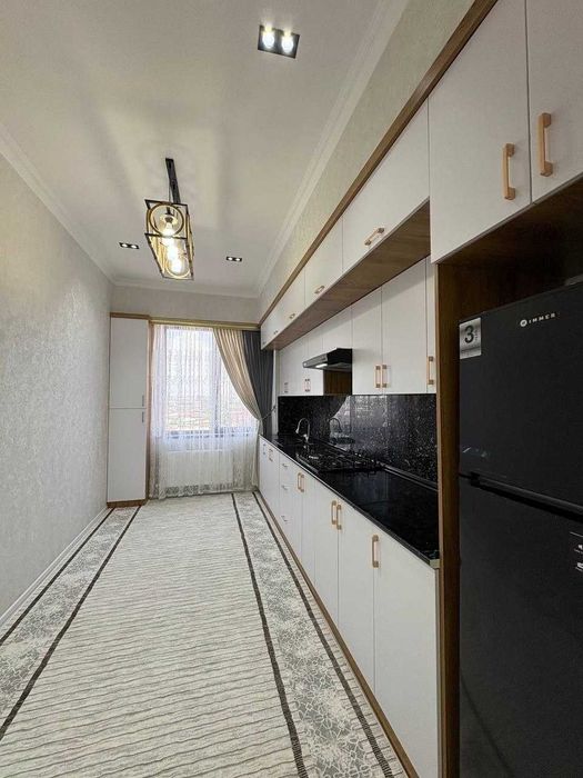3х комнатная квартира на 12 этаже 90кв/м, в Самарканде