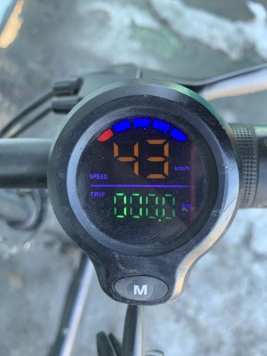 Электровелосипед с 2 акб