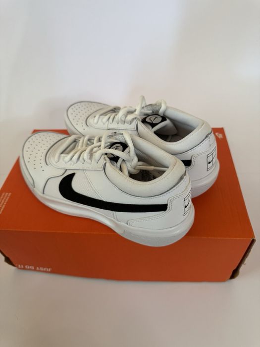 Nike NikeCourt Air Zoom Lite 3 White & Black