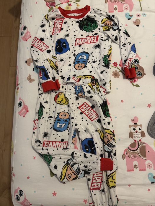 Pijama super eroi copii