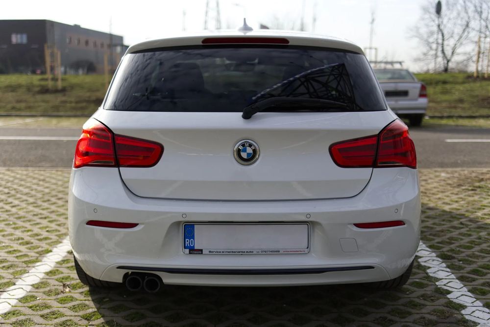 BMW Seria 1 120d LCI, 2L Diesel, 190 CP, cutie automata, Sport Line Shadow!