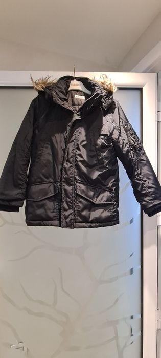 Зимно детско яке H&M с качулка