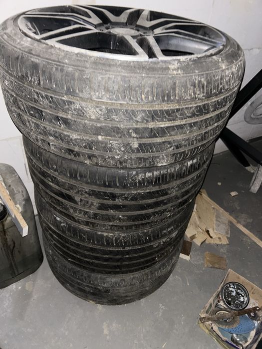 Schimb cu cauciucuri. Offroad