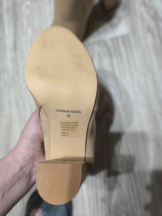 Ботильоны открытые женские