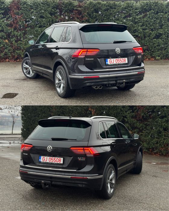 Vw Tiguan vw tiguan Rline 2018 2.0 Tdi 190cp 4x4