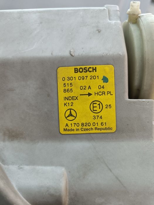 Far Faruri Mercedes SLK W 170 REDUCERE PRET !Originale Slk