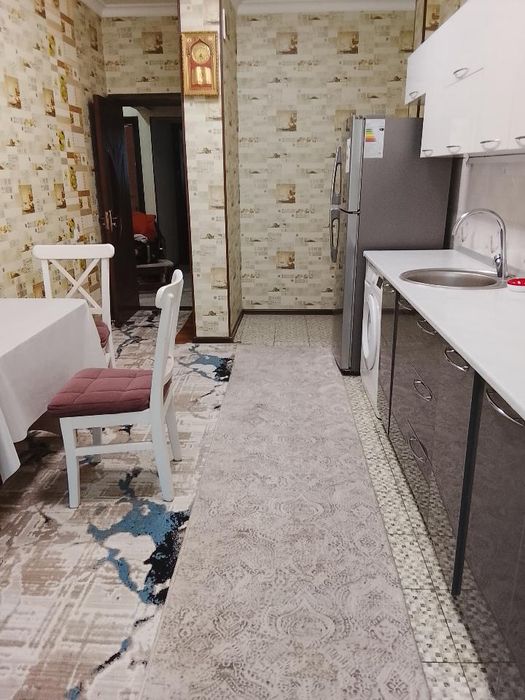 Аренда 3/3/9 метро Тинчлик 3х комнатная срочно в аренду 3 этаж