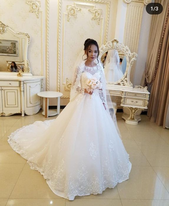 Продам свадебное платье