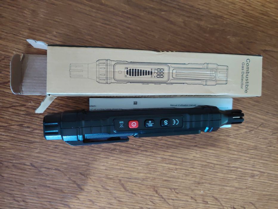 Detector de gaz butan sau metan (butelie sau Eon)