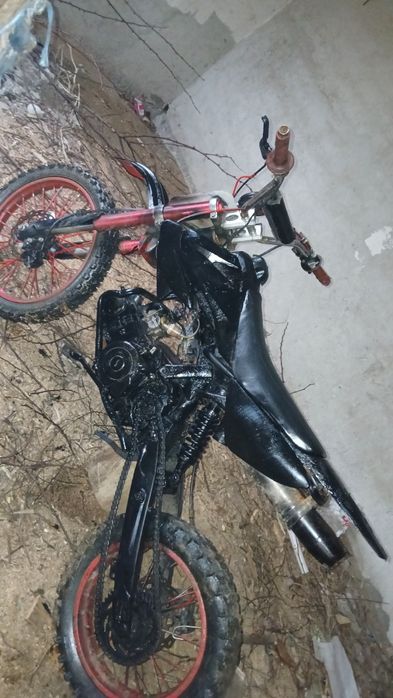 Motocross 125 cc 4 timpi