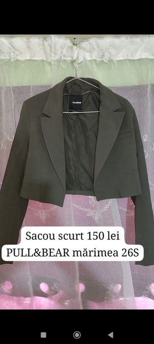 Sacou scurt  mărimea 26 S