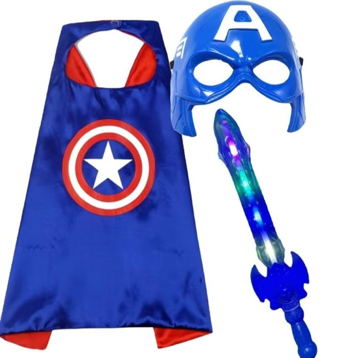 Капитан Америка маска