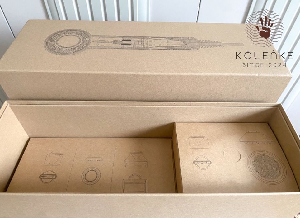 Фен Dyson HD08 EAC новый