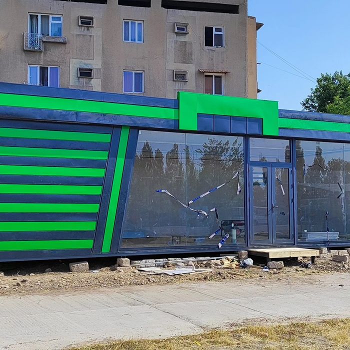 Кўчма дўкон фақат заказга ясаб берамиз