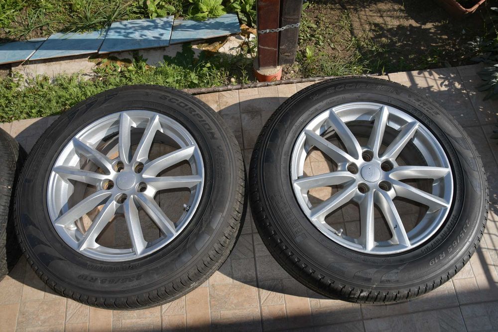 Set jante iarna / allseason Range Rover Vogue Sport 235 65 19 Pirelli